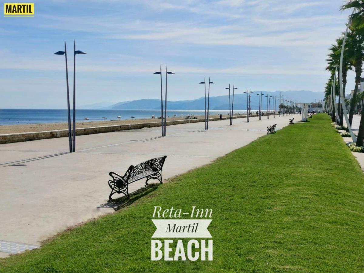 Reta-Inn Martil Beach Bagian luar foto