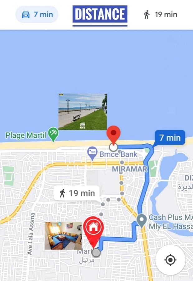 Reta-Inn Martil Beach Bagian luar foto
